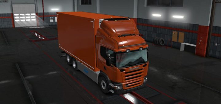 V Badges Box Scania Next Generation X Ets Euro Truck Simulator