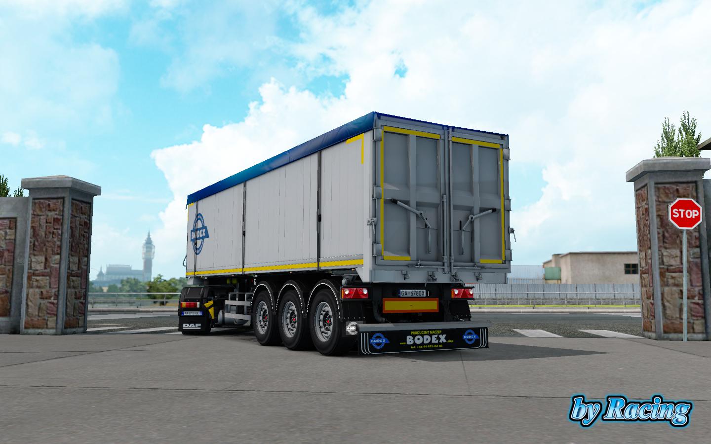 BODEX KIS 3 V1.2 BY RACING 1.33+ ETS2 Euro Truck Simulator 2 Mods