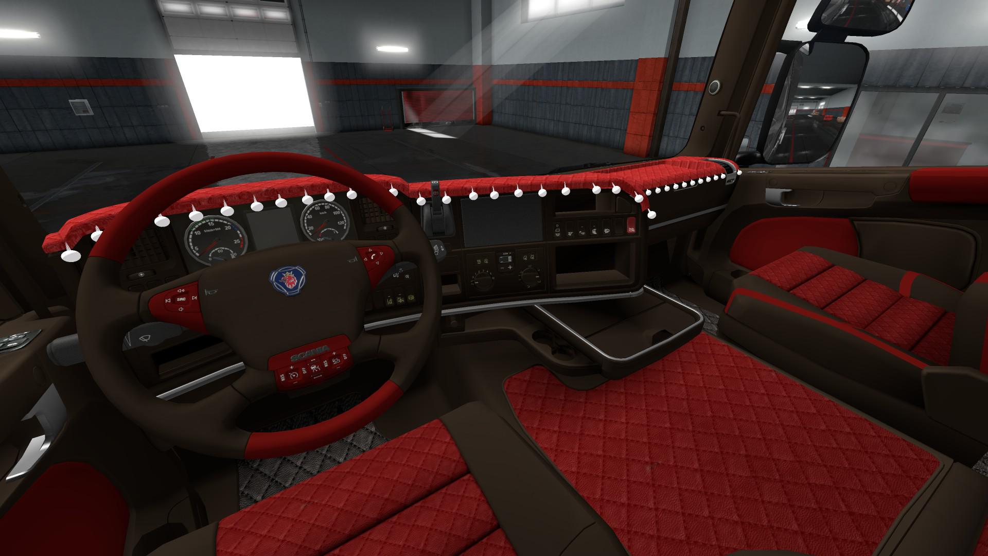 Етс 2 Interiors Scania