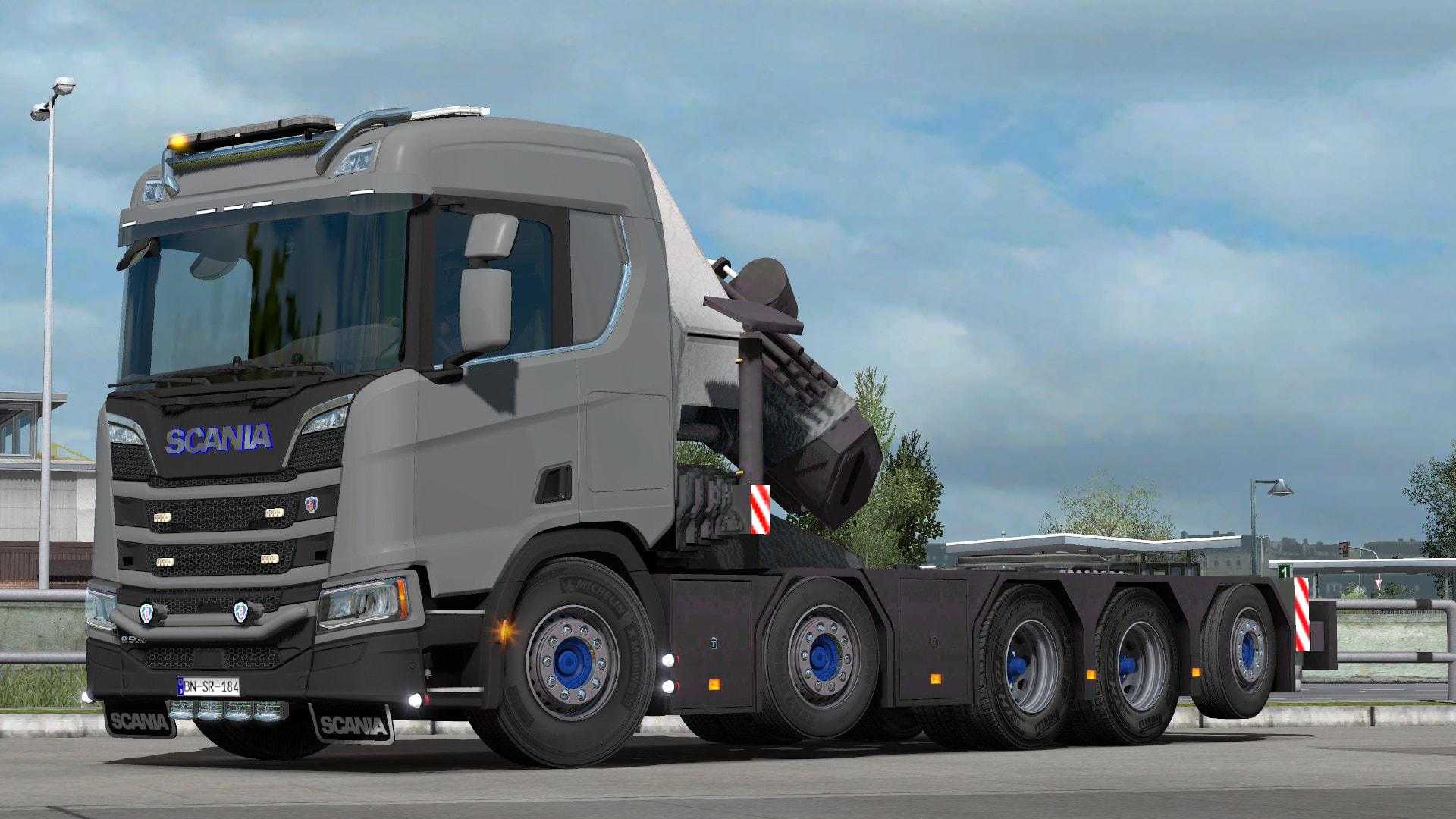 SCANIA R500 1.34 TRUCK MOD Euro Truck Simulator 2 Mods American