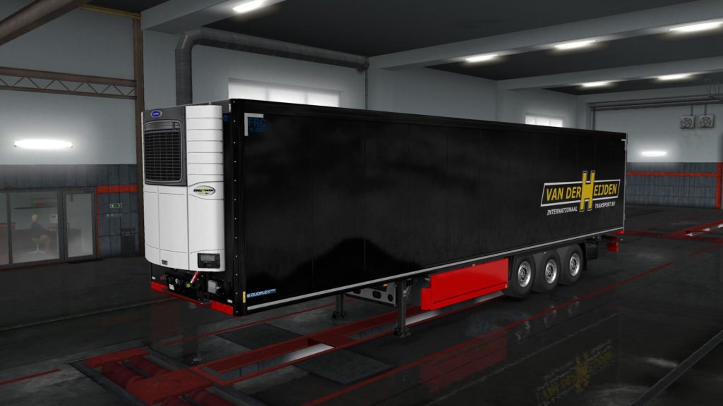 Van Der Heijden Krone Trailers 1.34 Ets2 - Euro Truck Simulator 2 Mods 