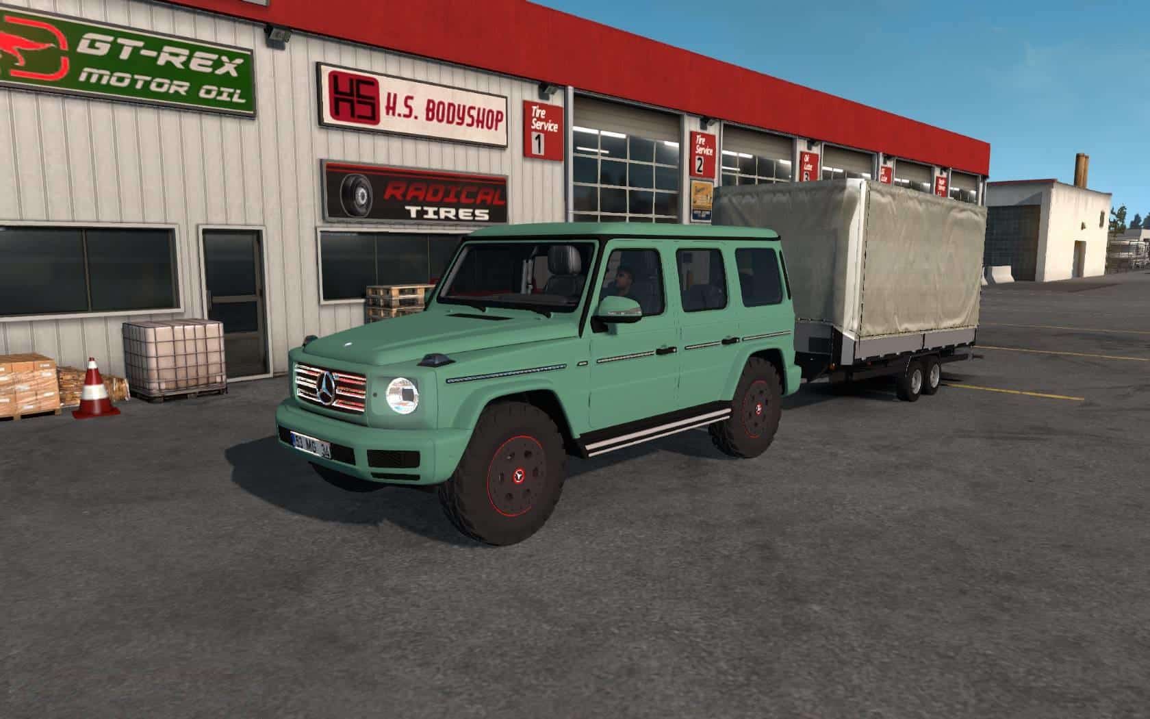 Gta 5 truck simulator mod фото 96