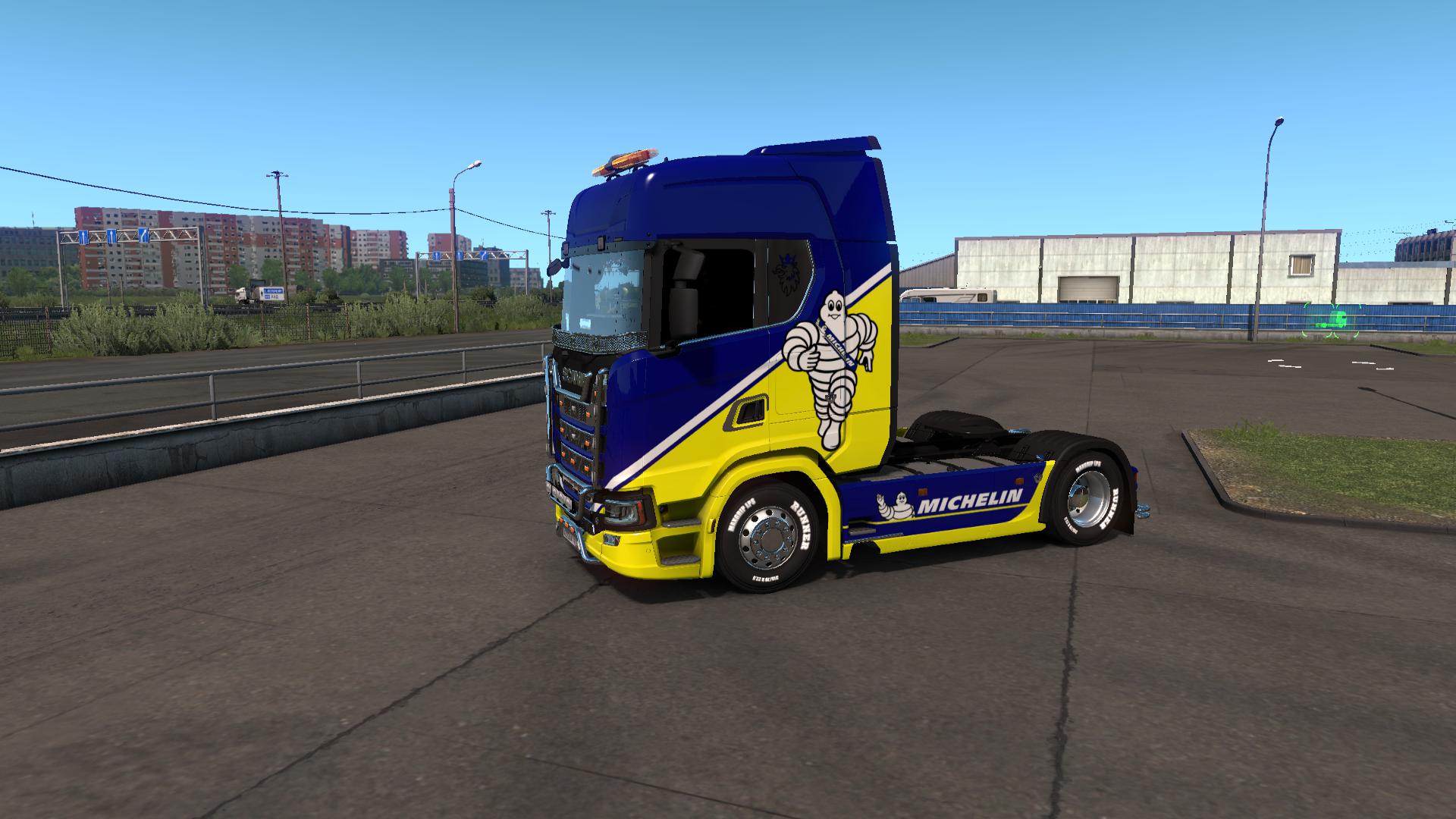 NEW SOUNDS FOR SCANIA S AND R 2016 1.34 MOD Euro Truck Simulator 2