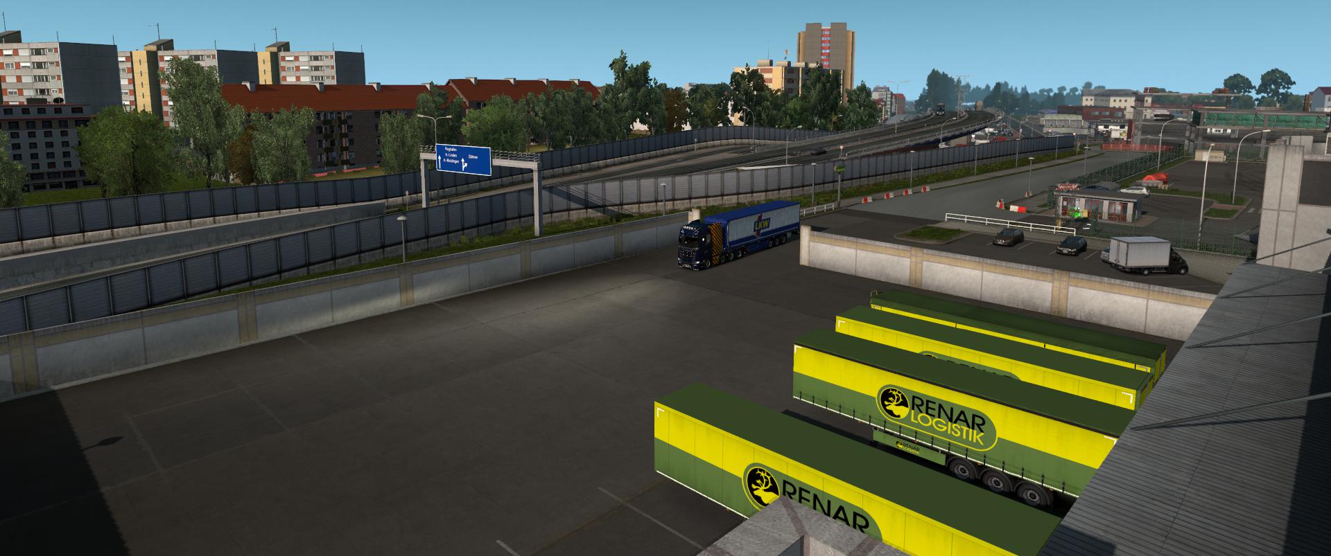 euro truck simulator 2 mod mappe