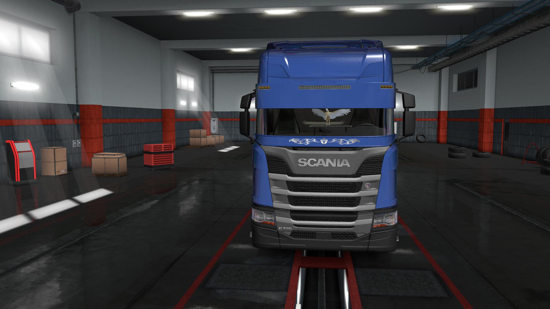 SCANIA PARTS V1.3 1.34.X TUNING MOD 2 ETS 2 Mods Euro Truck