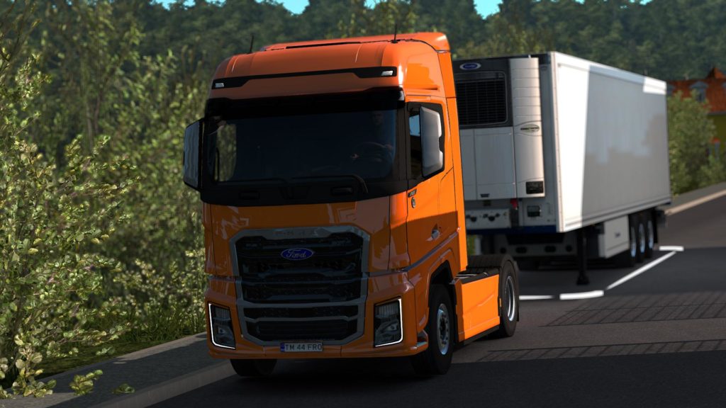 FORD FMAX V2.0 TRUCK Euro Truck Simulator 2 Mods