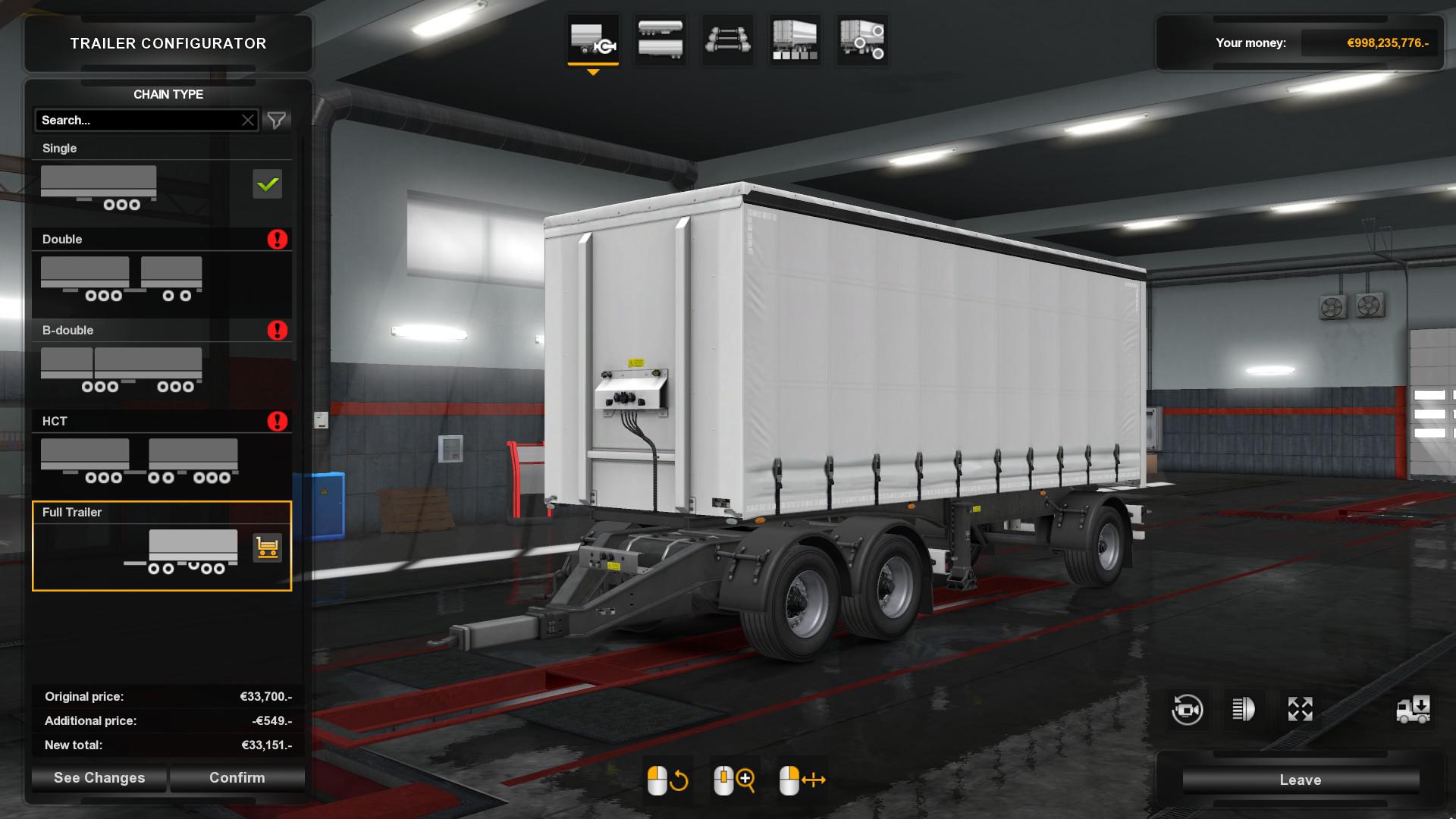 Functional Full Trailers Ownable 134x Ets2 Euro Truck Simulator 2