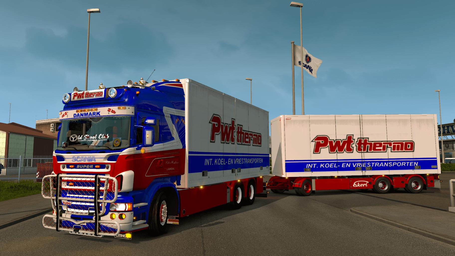 ets 2 tandem trailer