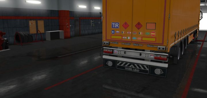 Scania Flatbed Crane Tandem Addon V1 0 Tuning Mod Euro Truck