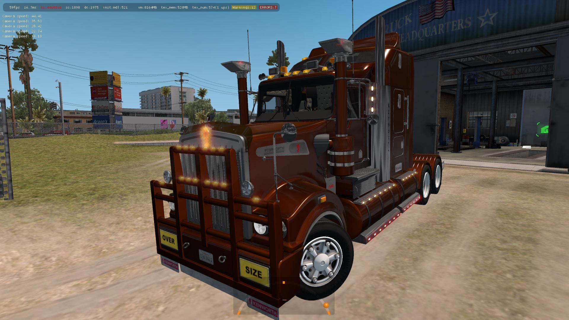 Gta 5 truck driving simulator фото 74