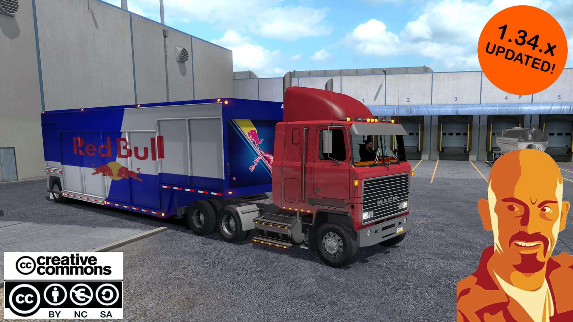 MACK ULTRALINER 1.34.x Mod Euro Truck Simulator 2 Mods American