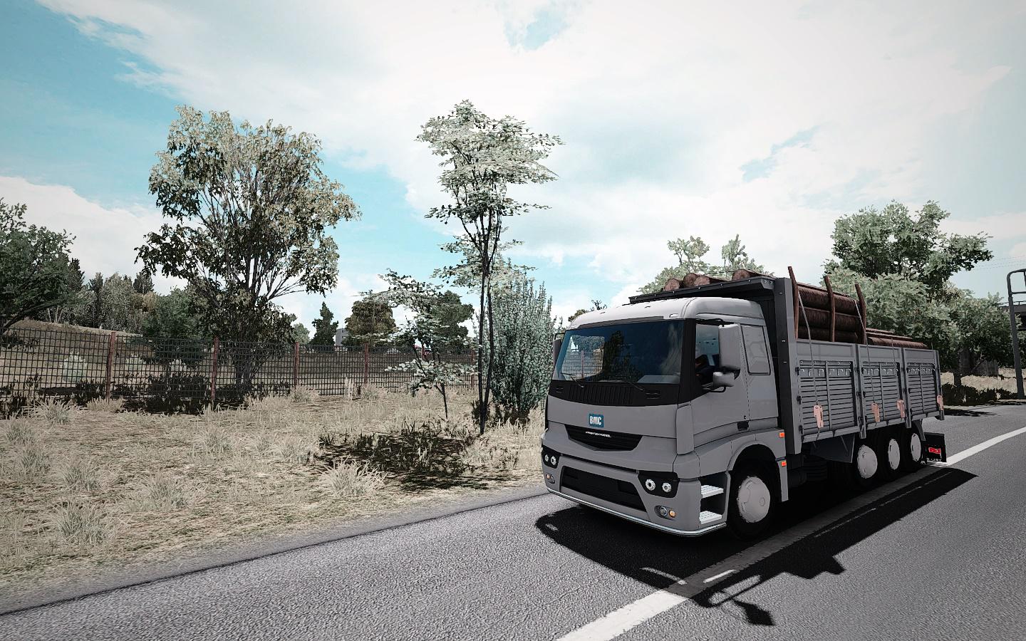 BMC PRO 935 8X2 1.34 1.35 TRUCK Euro Truck Simulator 2 Mods