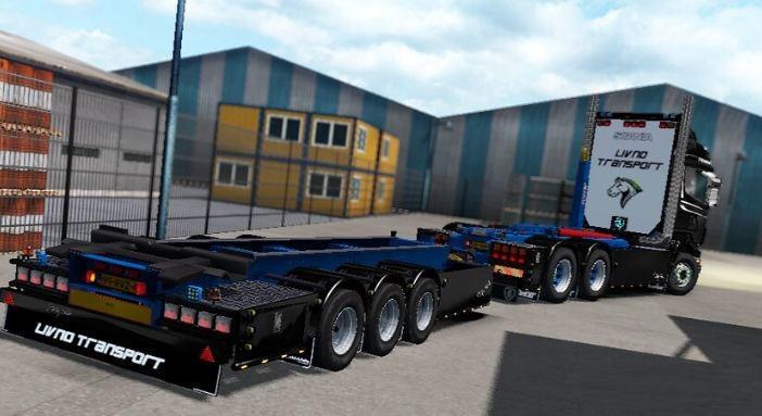 grand truck simulator hook up a tandem trailer