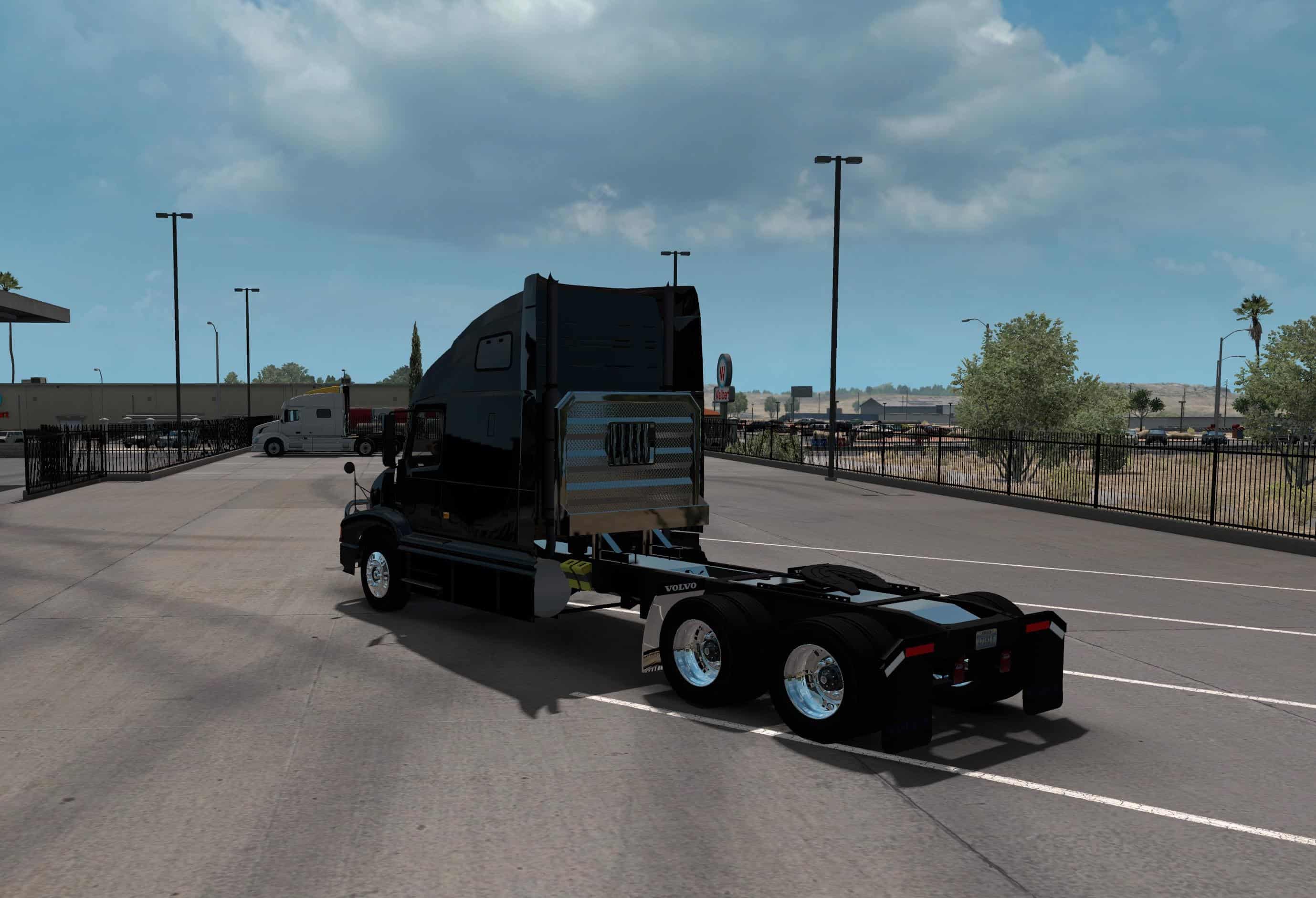 Volvo vnl 660 1.35 Mod ATS Euro Truck Simulator 2 Mods American