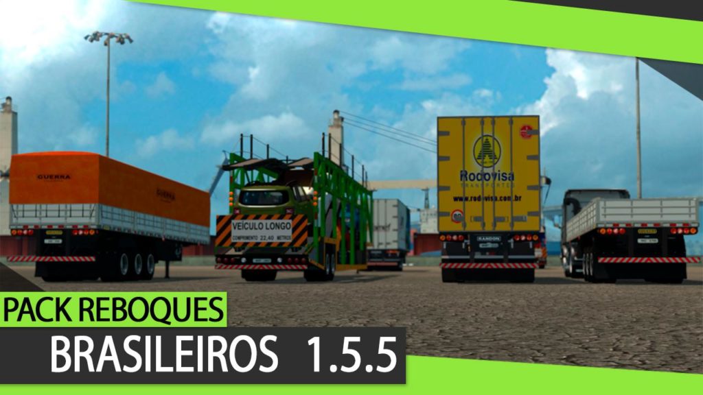 Brazilian Trailer Cargo Pack V Ets Euro Truck Simulator Mods American Truck