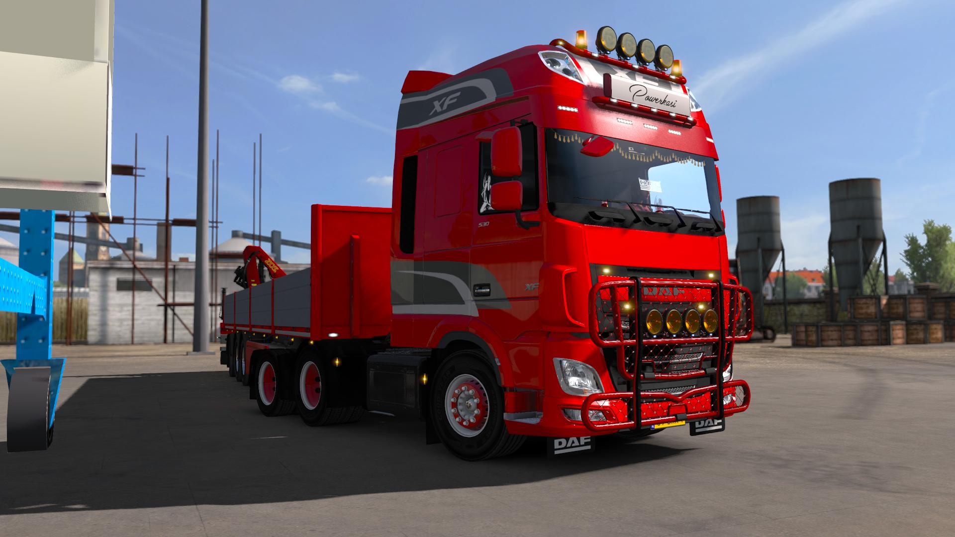 Daf Euro 6 Tuning Pack V10 Tuning Mod Euro Truck Simulator 2 Mods American Truck Simulator Mods 6119