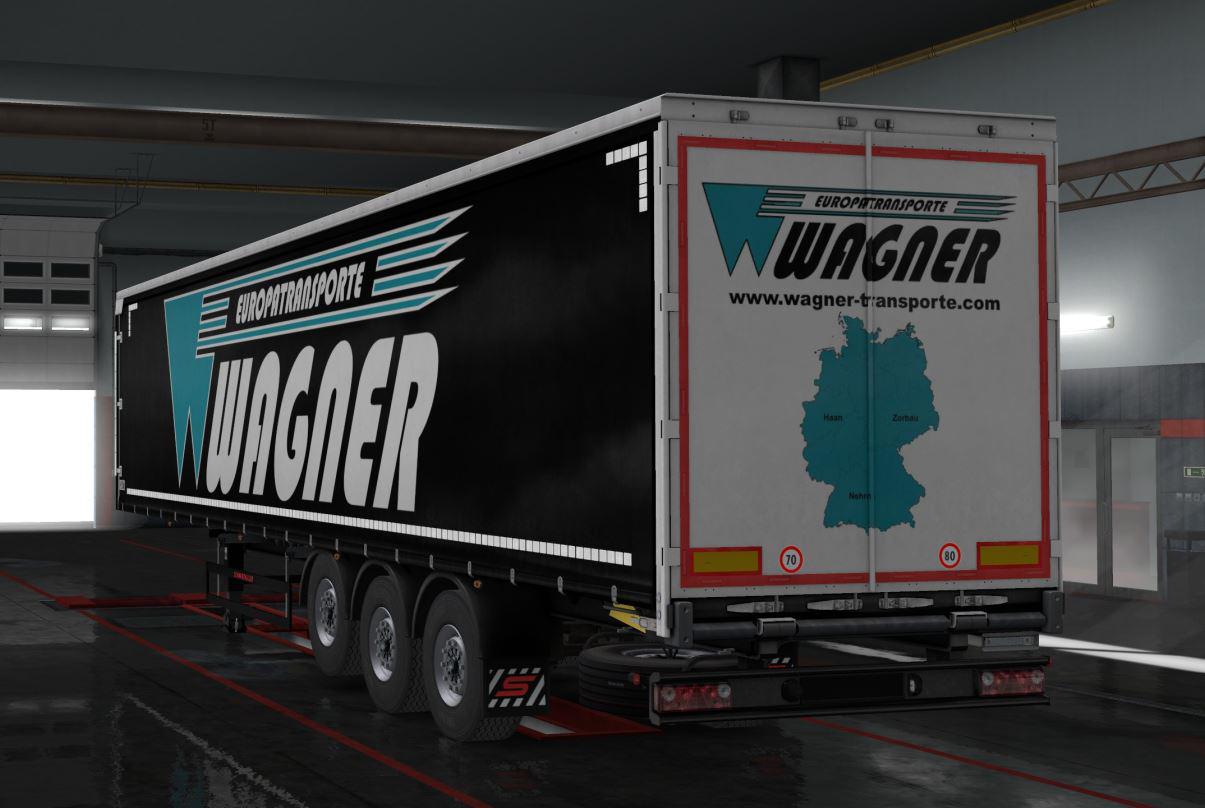 RUDIS SCS SCHWARZMULLER SKINS V1.0 TRAILER SKINS Euro Truck Simulator