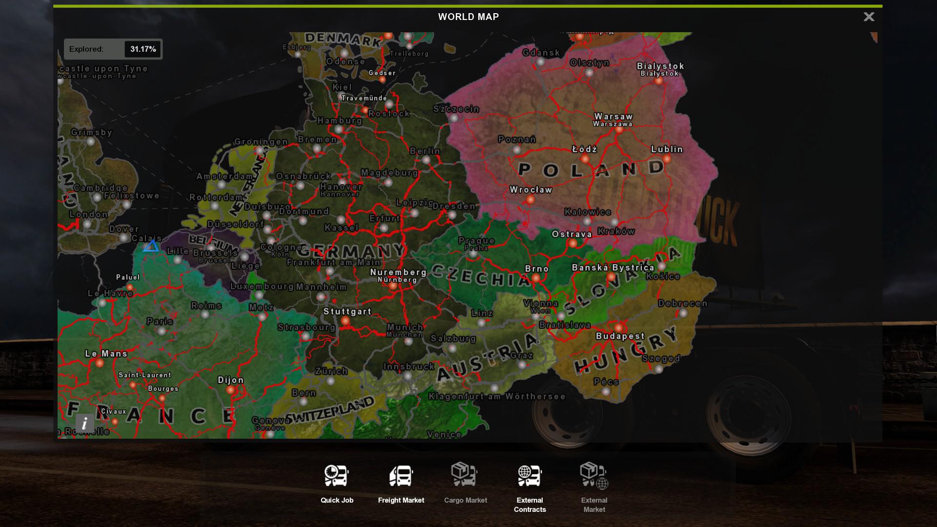 euro truck simulator 2 mods maps europe