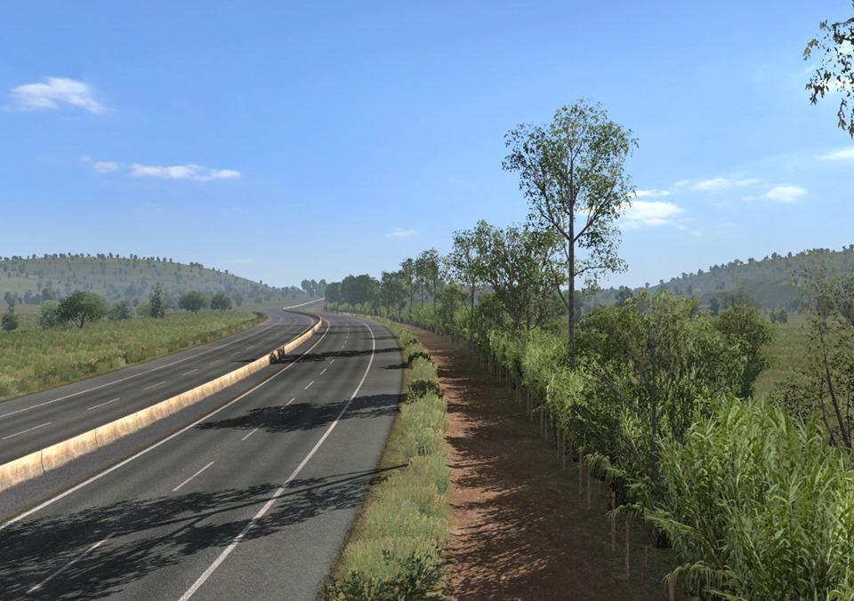 mapa brasil euro truck simulator 2