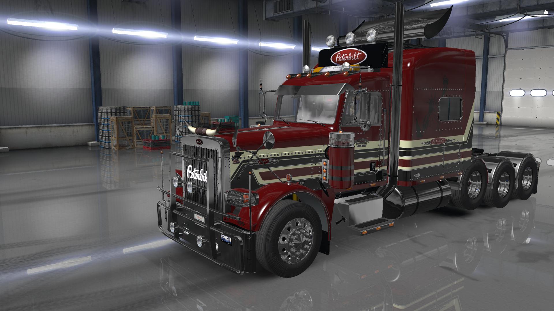 url skin para peterbilt grand truck simulator