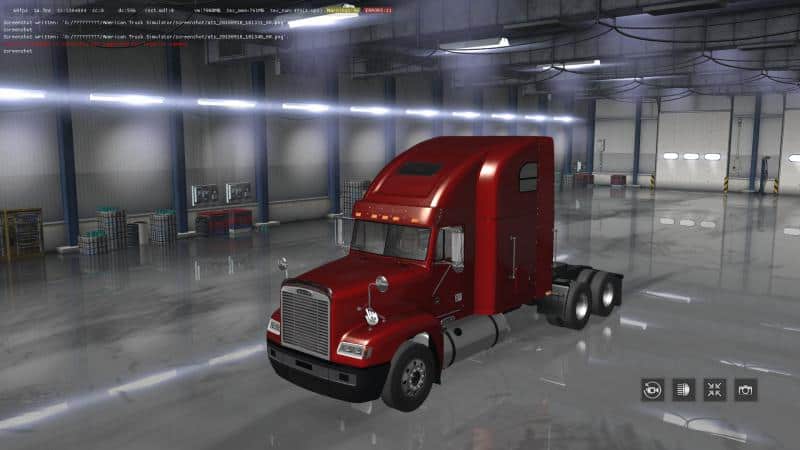 Freightliner Fld V2 1 1 35 Ats Euro Truck Simulator 2 Mods