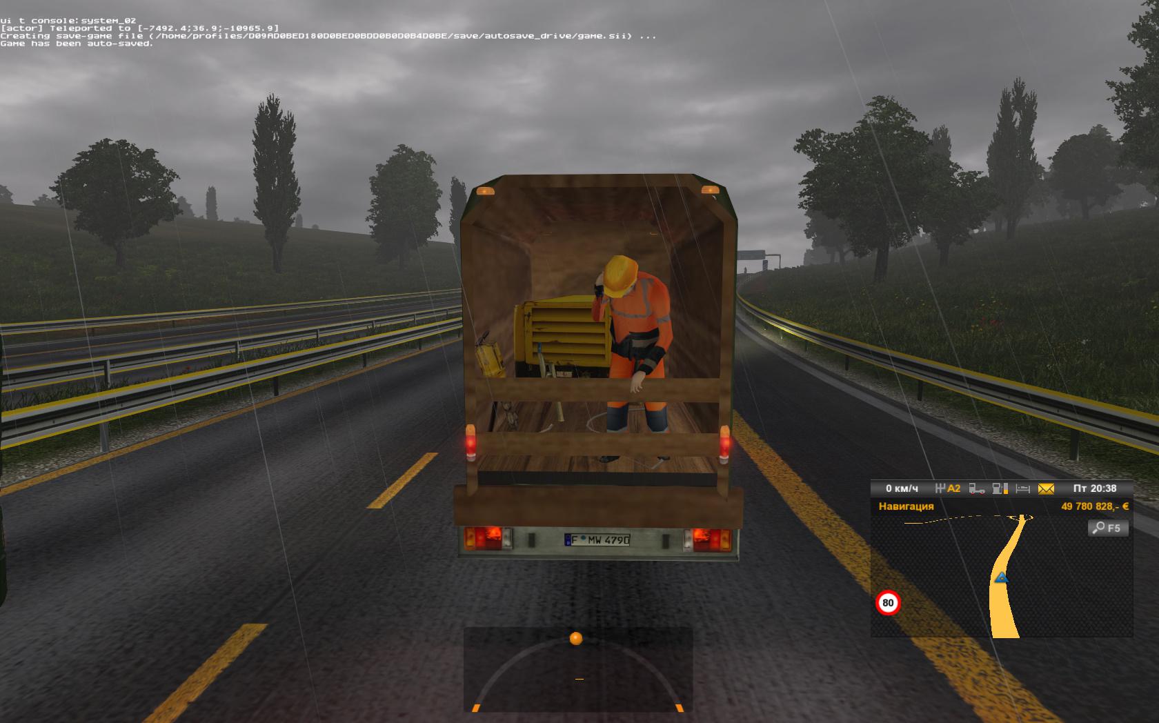 Ford 250 With Trailers In Traffic 1 35 Mod 2 Ets 2 Mods Euro Truck Simulator 2 Mods