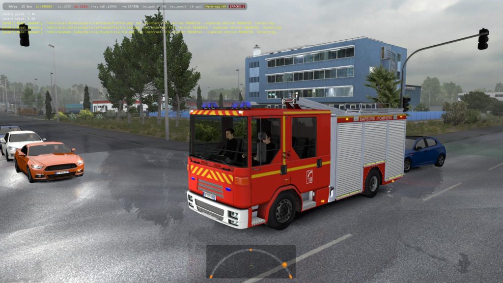 euro truck simulator 2 traffic mod 1.35