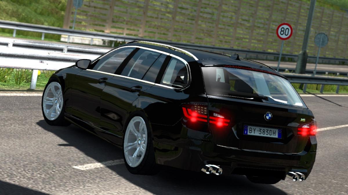 BMW M5 TOURING ETS2 1.35 CAR Euro Truck Simulator 2 Mods