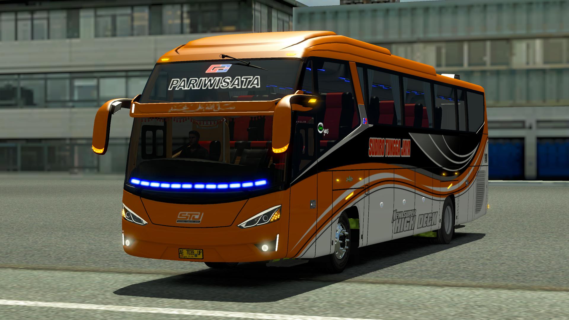 euro truck simulator buses