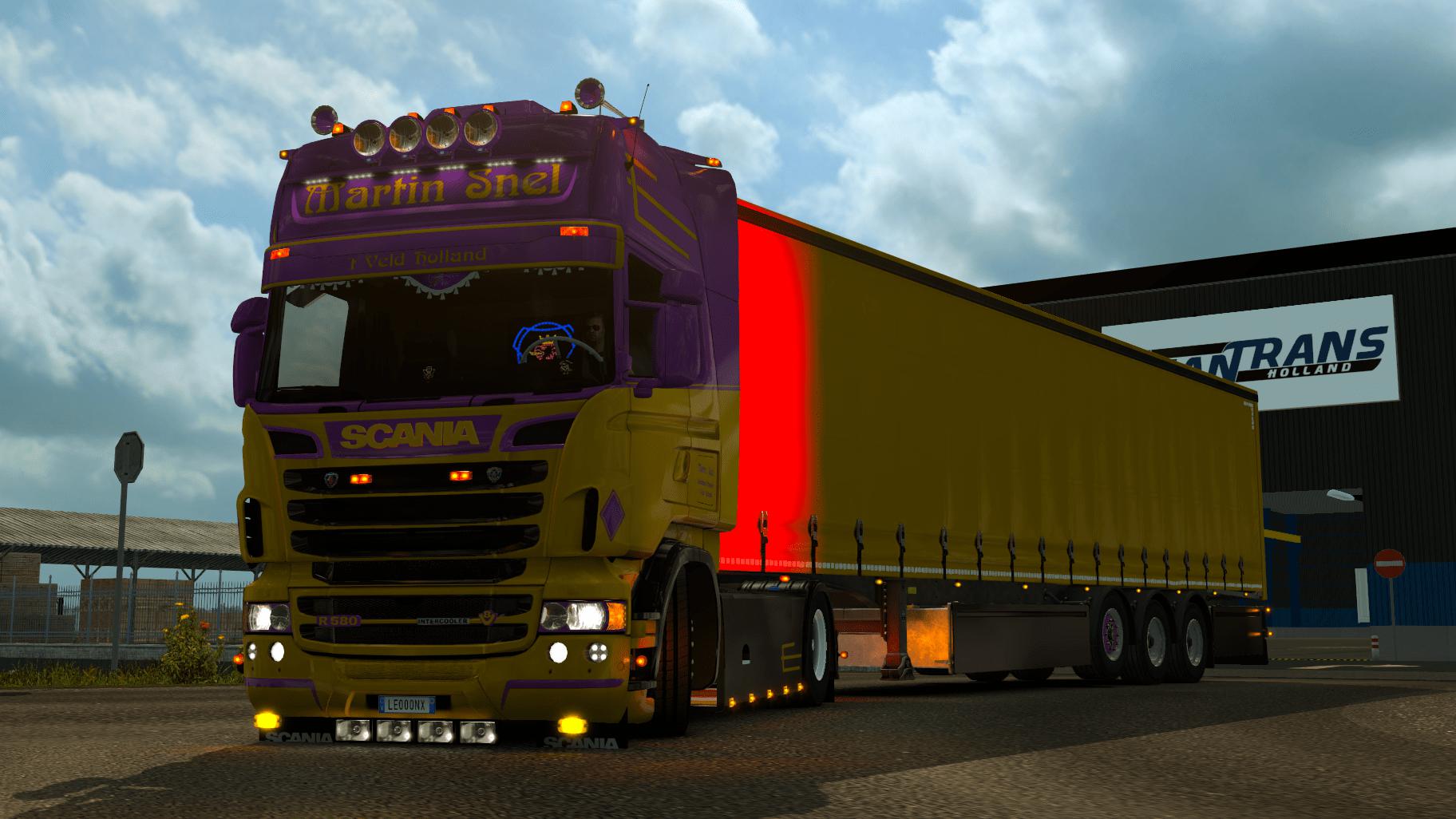 MARTIN SNEL SKIN 1.35.X ETS2 Euro Truck Simulator 2 Mods American