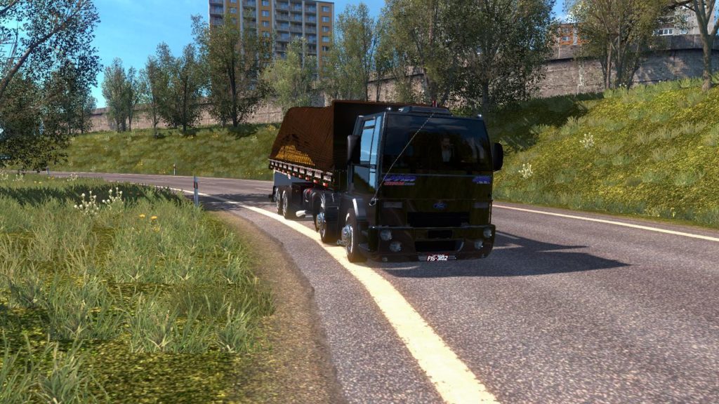 NEW FIX FORD CARGO 422 ETS2 1.35.X TRUCK Euro Truck Simulator 2