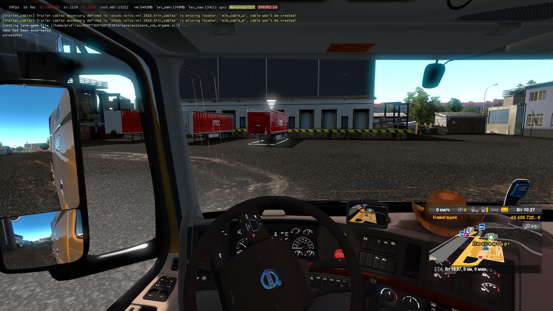 Ets2 v1.36 Volvo VNL