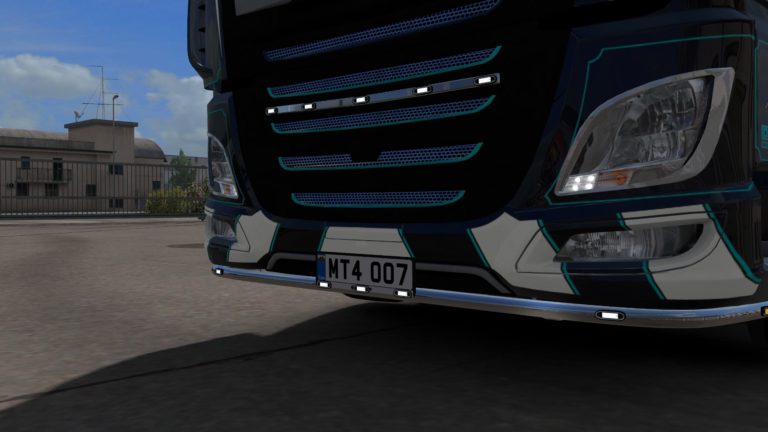 LICENSE PLATE PACK PART 2 1.35.X TUNING MOD Euro Truck Simulator 2