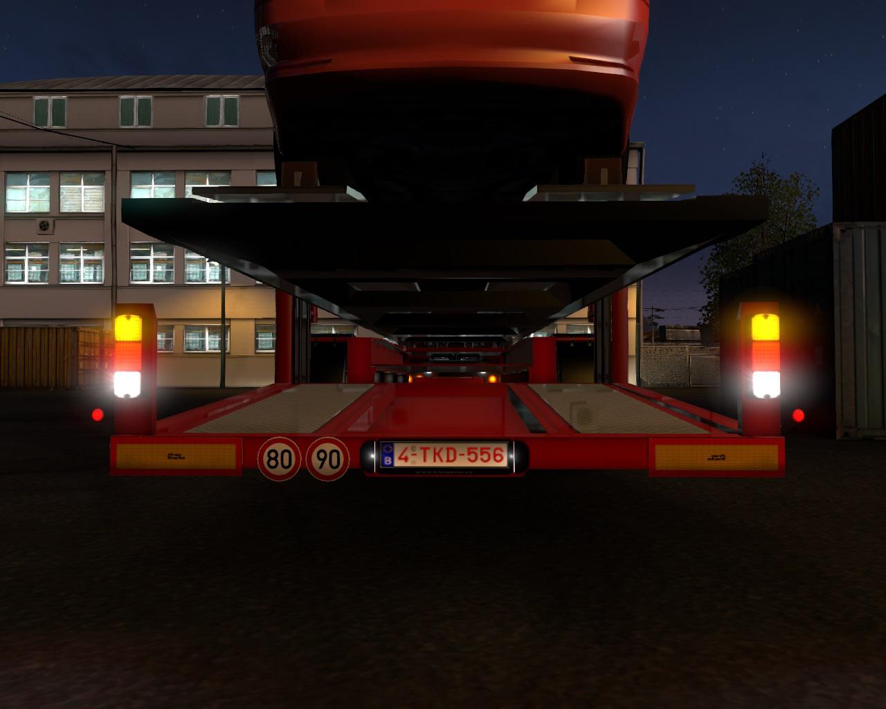 Realistic Flare Pack V136 Tuning Mod Euro Truck Simulator 2 Mods American Truck Simulator Mods