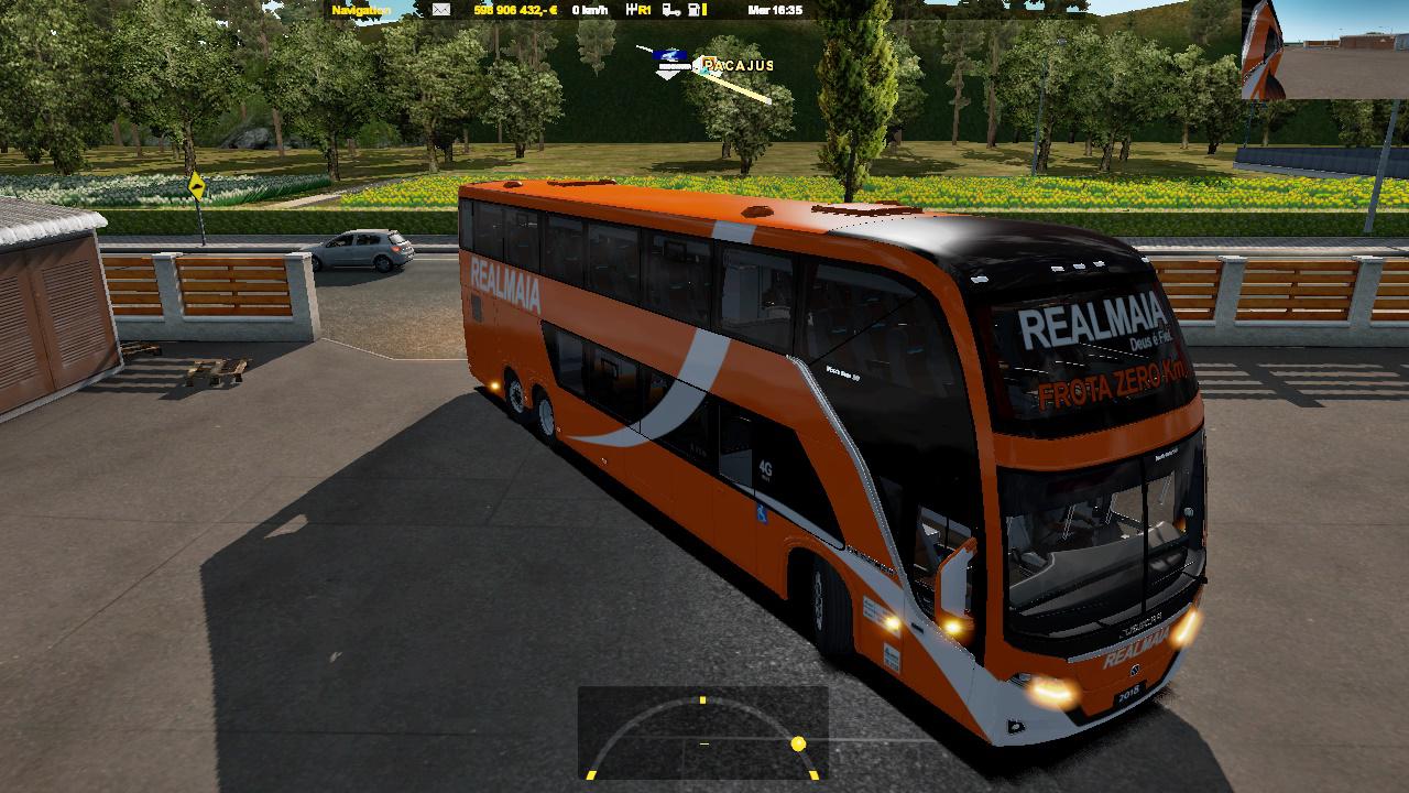 BUSSCAR VISSTA BUSS DD X X CD DSHOP V BUS Euro Truck Simulator Mods American Truck