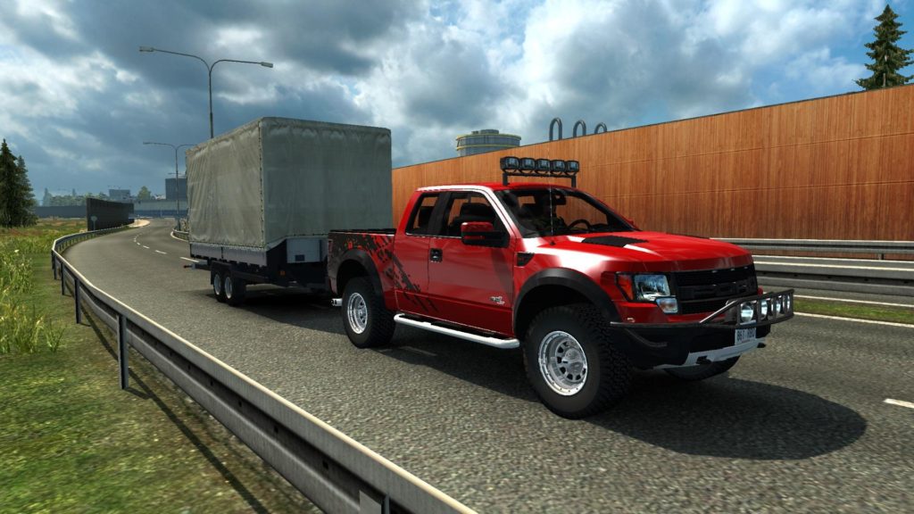 FORD F150 SVT RAPTOR FIX 1.36.X CAR Euro Truck Simulator 2 Mods