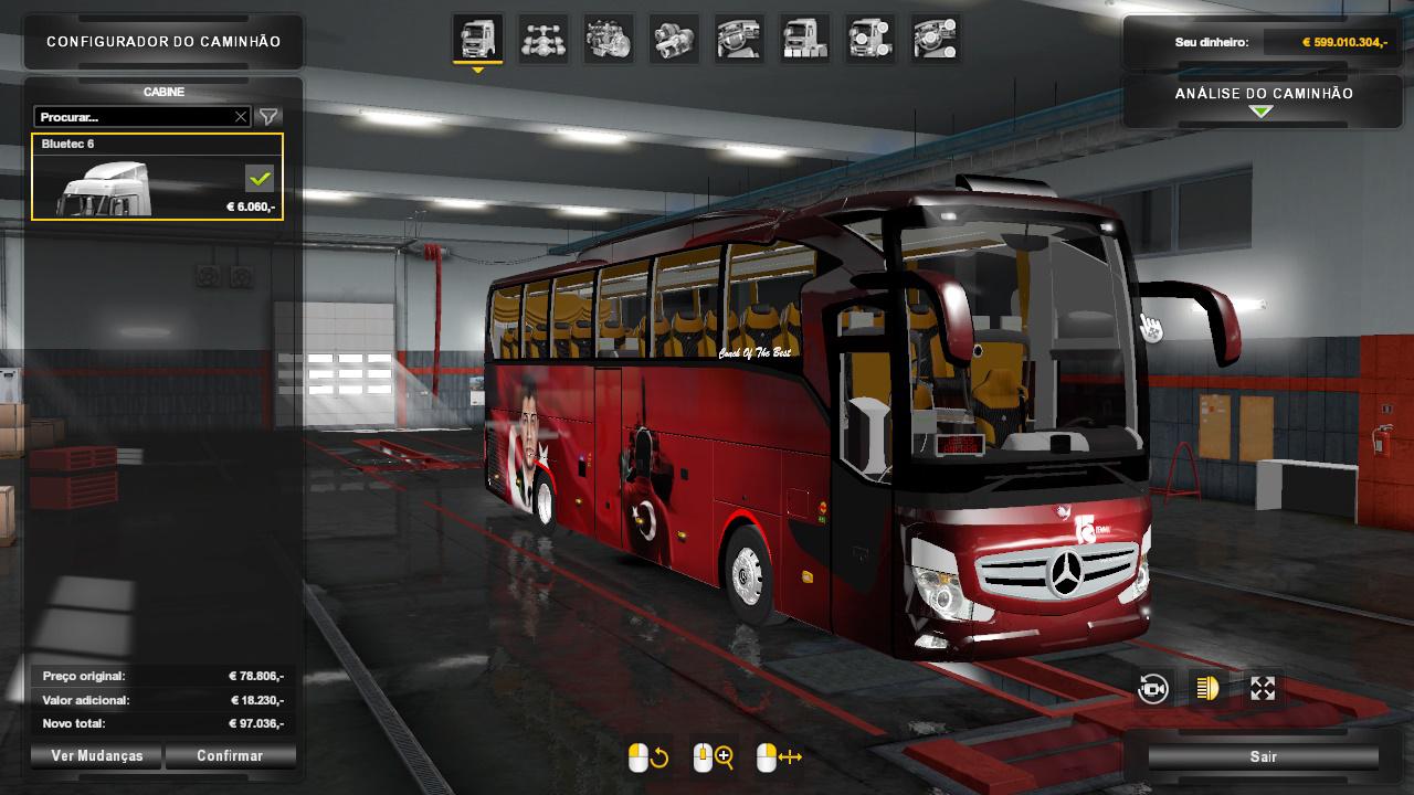 Ets 2 1 35 Otobüs Modu Mercedes