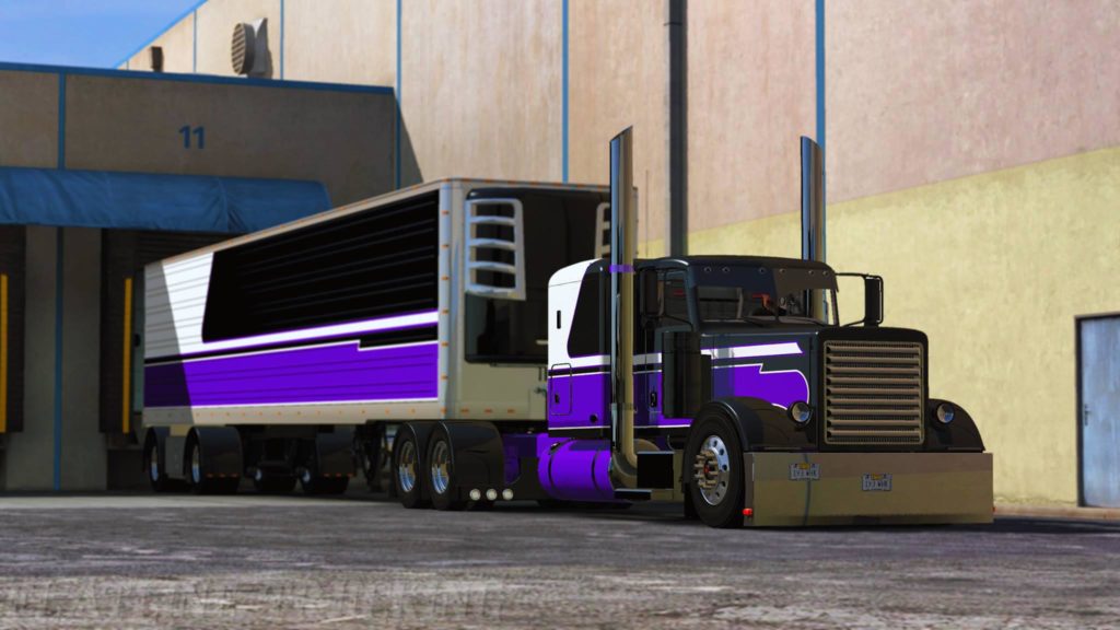 PETERBILT 379 OUTLAW 1.36 TRUCK - Euro Truck Simulator 2 Mods ...