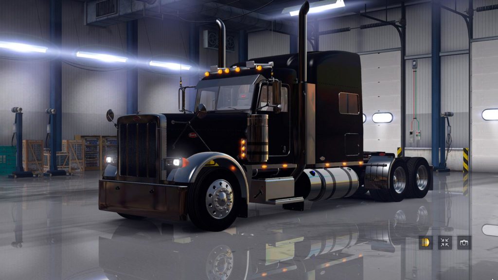 euro truck simulator 2 mods peterbilt 351 custum
