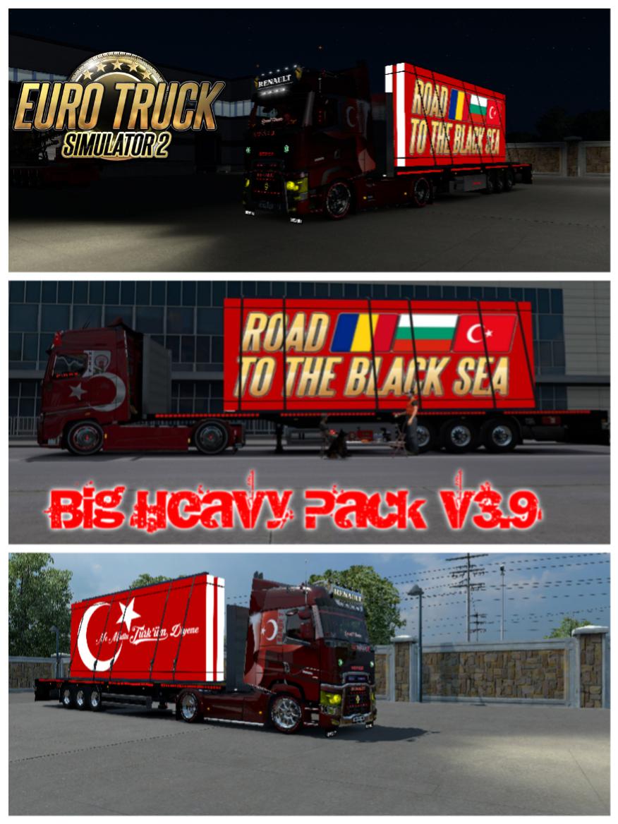 EURO TRUCK SIMULATOR 2 V. 1.36.2.2s (3.45 GB)