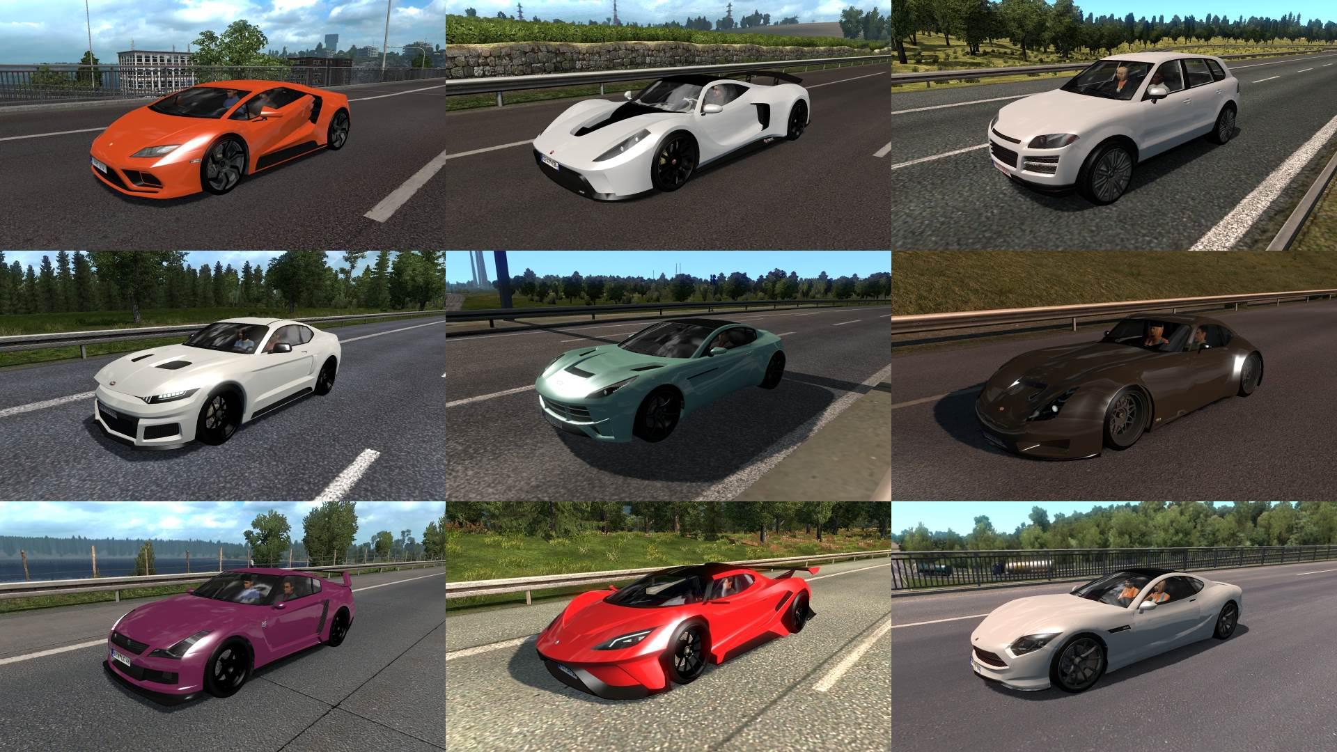 Gta 5 all real cars mod фото 53