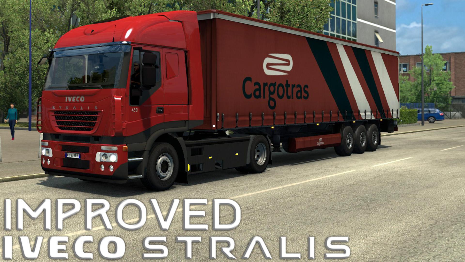 Improved Iveco Stralis Fix V20 Truck Euro Truck Simulator 2 Mods American Truck Simulator Mods 0926