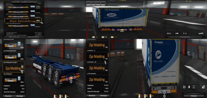 Krone Profiliner Pallet Euro Truck Simulator 2 Mods Ats Mods 4566