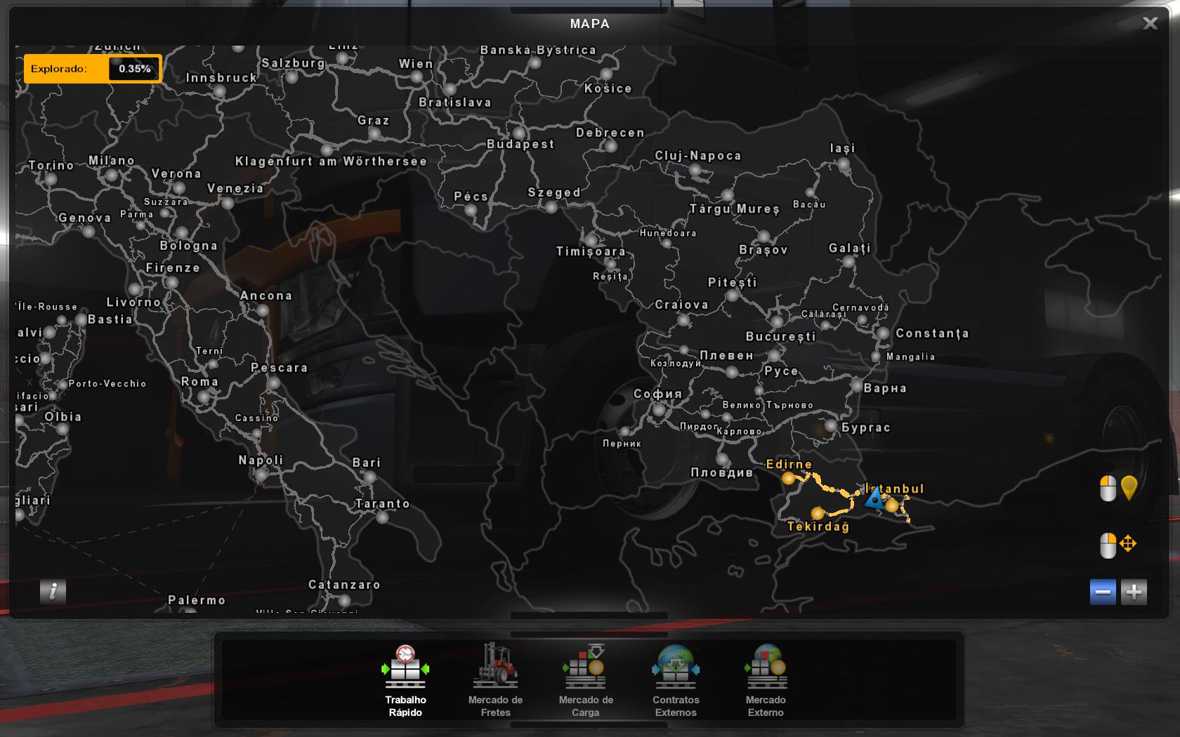 euro truck simulator 2 dlc map