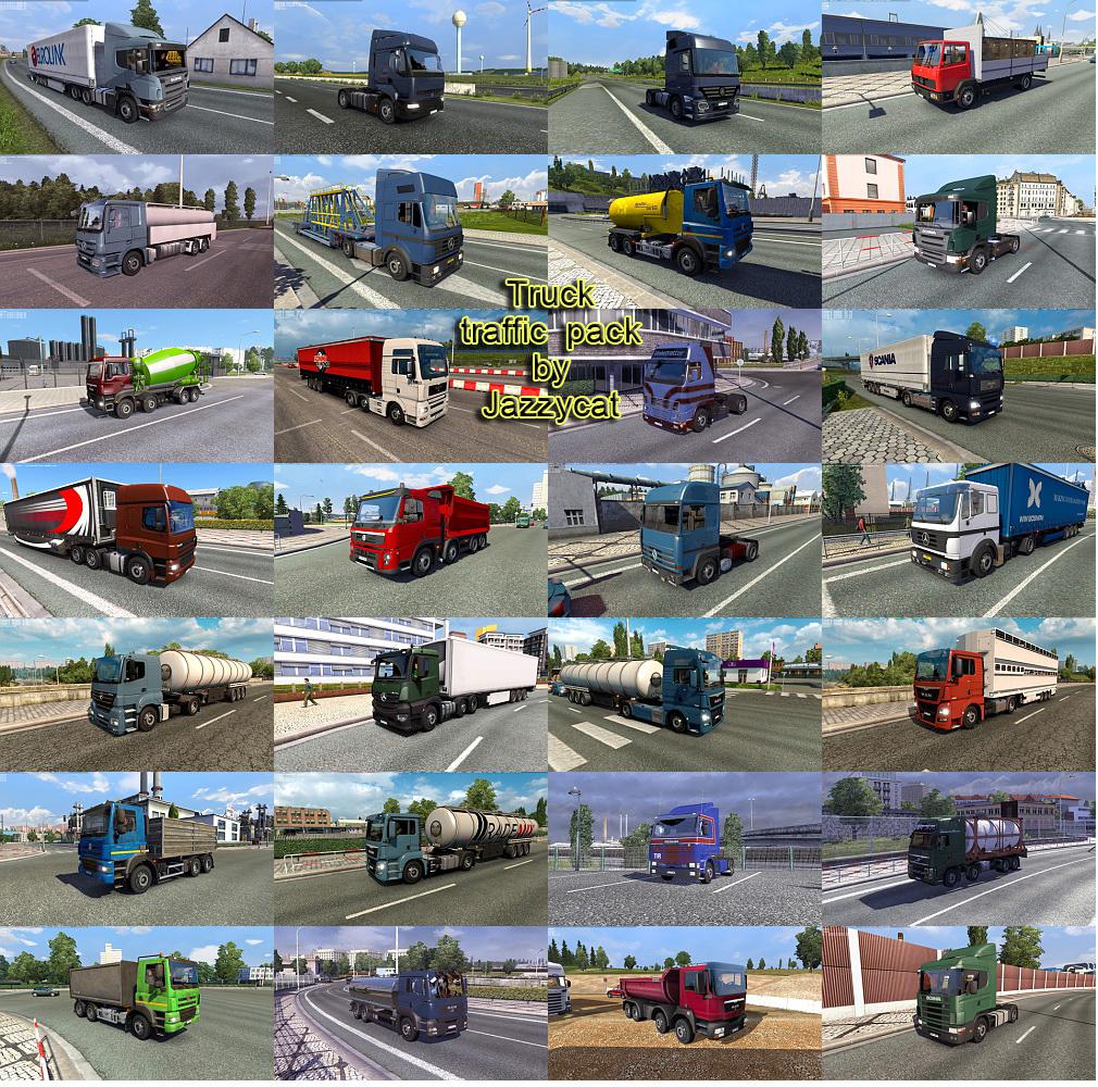 euro truck simulator 2 game mod max traffic