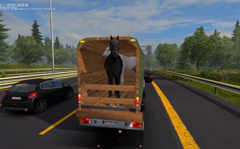 euro truck simulator 2 mods livestock