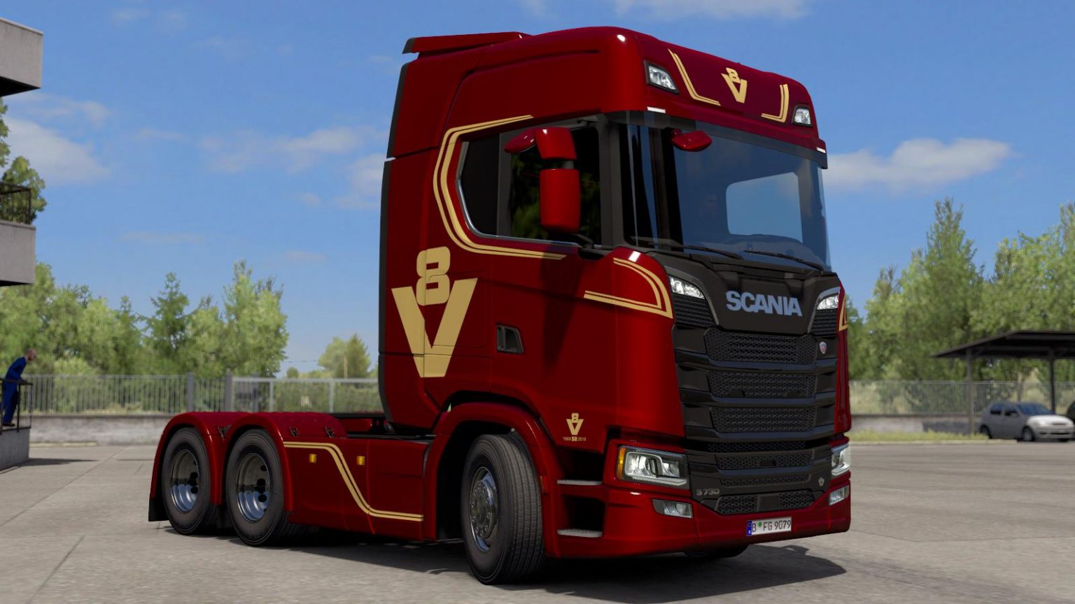 Scania S V Th Anniversary Limited Edition Skin V Ets Euro Truck Simulator Mods