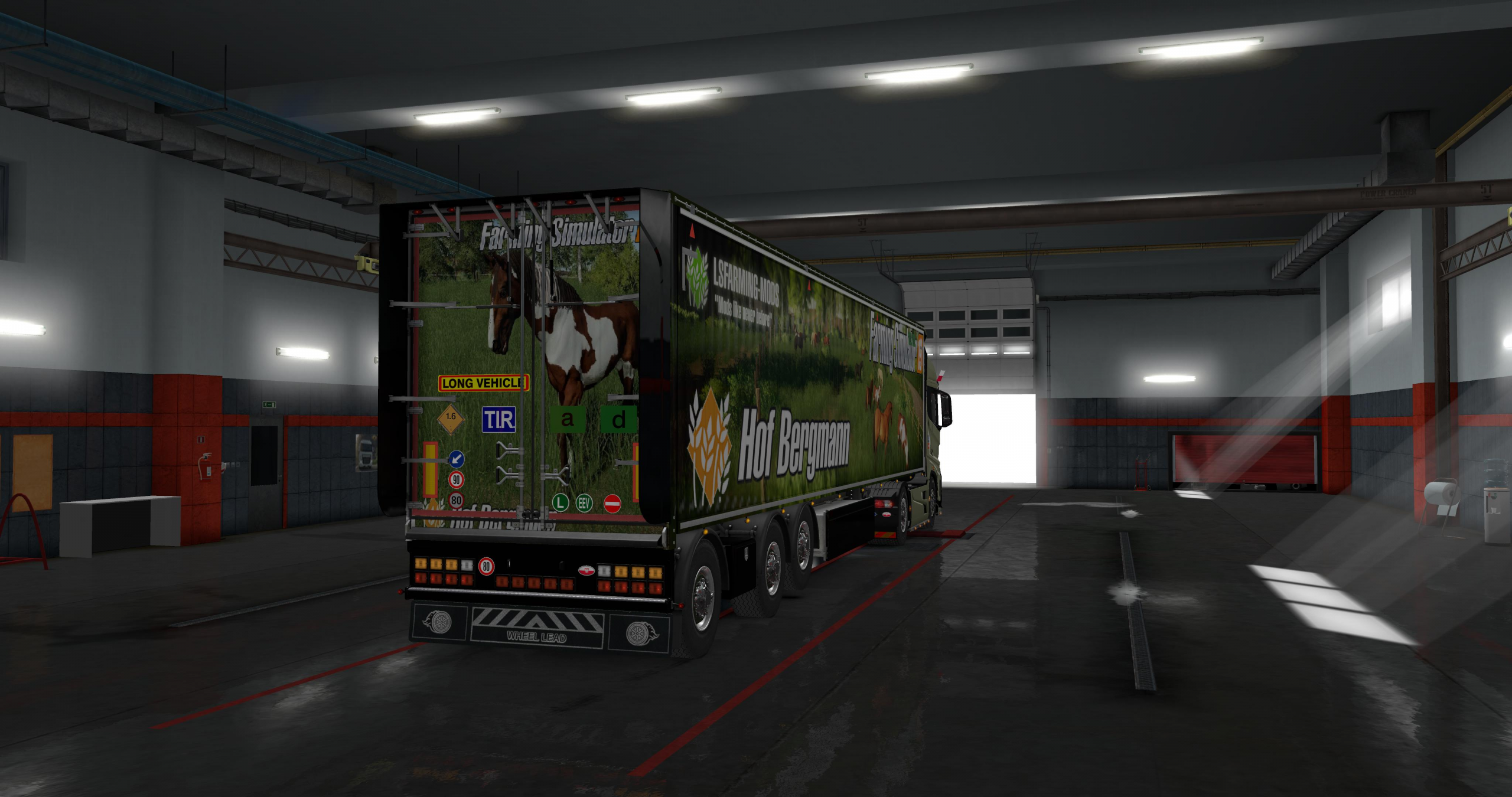 TRAILER FARM SKIN ETS 1.36.x ETS2 Euro Truck Simulator 2 Mods