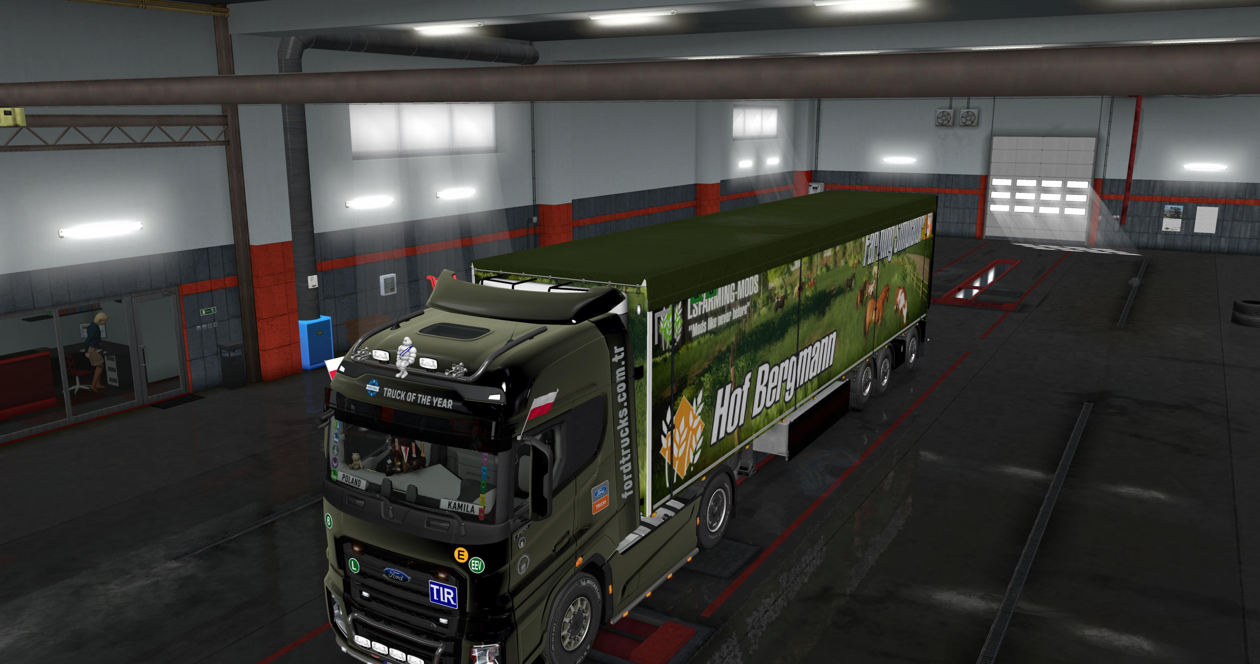 TRAILER FARM SKIN ETS 1.36.x ETS2 Euro Truck Simulator 2 Mods