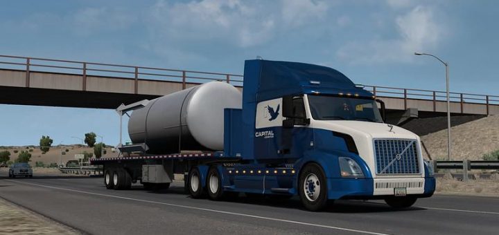 Volvo Vnl Reworks Bycapital V Ats Euro Truck Simulator Mods